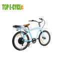 26 inch 500W brushless hub motor fat tire electric bike / beach cruiser fat e bike